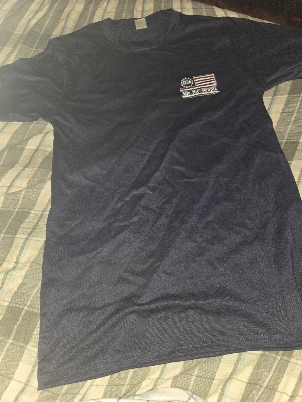 1776–2026 250 Years “We the People” Patriotic T-Shirt Size Small NWOT